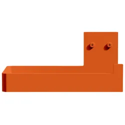 Nichba Design - Toilettenpapierhalter, orange