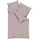 KAEPPEL Vichy Karo Rot 135 x 200 cm + 80 x 80 cm