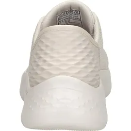 SKECHERS Go Walk Flex Off White Textile / Trim 40