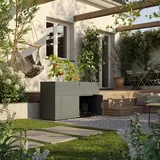 KGT UrbanGrow L-Space 159 x 51 x 86 cm Anthrazit-grau