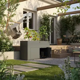 KGT UrbanGrow L-Space 159 x 51 x 86 cm Anthrazit-grau