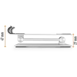 Durable Stand Rise Tablet Tischhalterung 894023