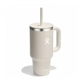 Hydro Flask All Around Travel Tumbler Thermobecher-Beige-One Size