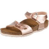 Birkenstock Rio Kids, Birko-Flor Electric Metallic