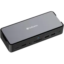 Verbatim USB-C Pro Docking Station CDS-15SSD, USB-C 3.1 [Buchse] (32174)