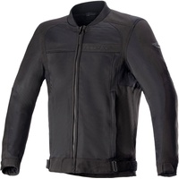 Alpinestars Luc V2 Air Textiljacke - Schwarz/Schwarz / S