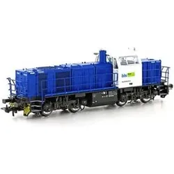 MEHANO 90257 H0 Diesellok Vossloh G1000 DC Sound, BLS, Ep. VI