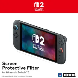 Hori Displayschutzfolie transparent für Nintendo Switch 2