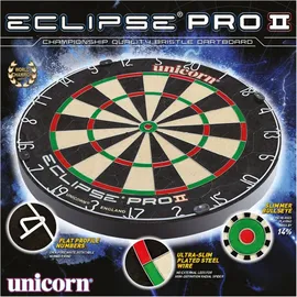 Unicorn Information System Eclipse Pro2 Bristle Steeldartscheibe