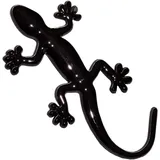 Hermann Schütz Relief-Chrome-Tattoo Gecko schwarz 100x50mm