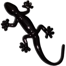 Hermann Schütz Relief-Chrome-Tattoo Gecko schwarz 100x50mm