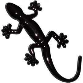 Hermann Schütz Relief-Chrome-Tattoo Gecko schwarz 100x50mm