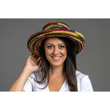 COLLEZIONE ALESSANDRO Schlapphut bunt onesize