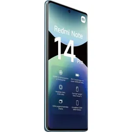 Xiaomi Redmi Note 14 Pro 4G 8 GB RAM 256 GB Ocean Blue