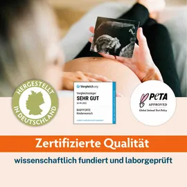 BabyFORTE Kinderwunsch Vitamine Kapseln 60 St.