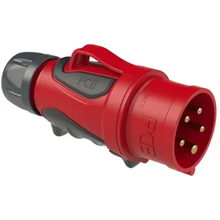 PCE 0153-6 CEE Stecker 16A 5p 6h GRIP