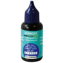 STANGER Stempelfarbe blau 25,0 ml