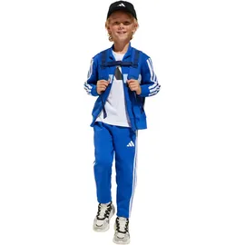 adidas Tiberio 3-Streifen Trainingsanzug Blau 104