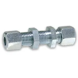 Schottverschraubung Gerade, verschiedene Varianten (Ausführung: 12 mm)