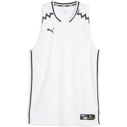 Puma Hoops Team Game Jersey puma white (02) XL