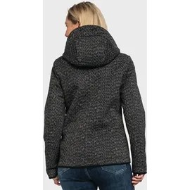 Schöffel Fleece Hoody Aurora Schwarz 38