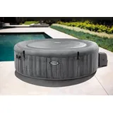 Intex PureSpa Bubble GreyWood XXL Deluxe 216 x 71 cm grau 28442