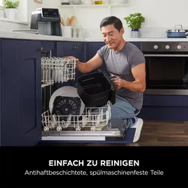 Ninja MAX PRO AF180EU 6,2 l schwarz