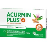 Cellavent Healthcare GmbH ACURMIN Plus Das Mizell-Curcuma Weichkapseln