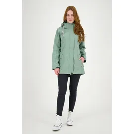 ankerglut Softshellmantel "ANKERGLUTBRISE WMN", Damen, Gr. 36/38 (M), grau, 96% Polyester; 4% Elasthan, mit verstellbarem Klettverschluss, Mäntel, auch in Großen Größen erhältlich