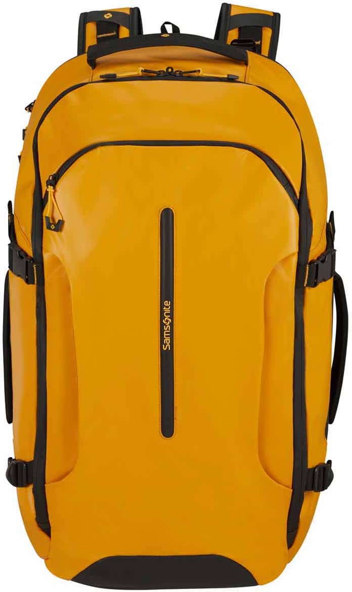 Samsonite Ecodiver Reise-Rucksack M 55L mit 17.3" Laptopfach + GRATIS HOTELGUTSCHEIN Gelb