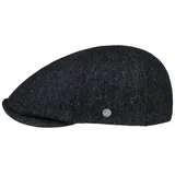 Lierys Flat Cap (1-St) Schirmmütze mit Schirm, Made in the EU blau XL (60-61 cm)
