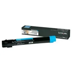 Lexmark Original Tonerpatrone Besonders hohe Ergiebigkeit Cyan 24.000 Seiten