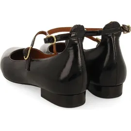 Gioseppo Kalsen Flache Schuhe Mary Jane für Damen, Schwarz, Größe 40, Schwarz, 40 EU