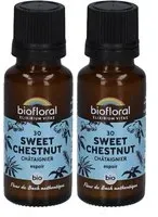 BIOFLORAL 30 Sweet Chestnut - Châtaignier Granulés 2x19 g