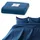 AmeliaHome Tagesdecke 220 x 240 cm Dunkelblau