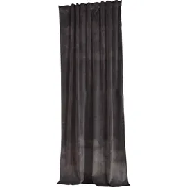 Gardinenbox Vorhang »Milano« HxB 280x135 cm, Grau