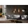 SalesFever Couch Samt 2-Sitzer Hellgrau