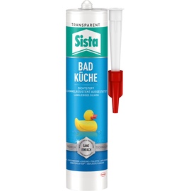 Sista SLBTR Sanitär-Silikon Herstellerfarbe Transparent