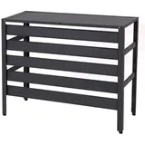 Mendler Alu Verkleidung für Klimaanlage/Wärmepumpe HWC-K59 Metall 73x90x38cm