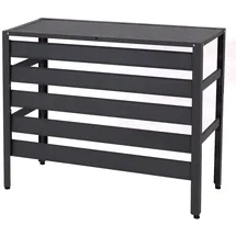 Mendler Alu Verkleidung für Klimaanlage/Wärmepumpe HWC-K59 Metall 73x90x38cm