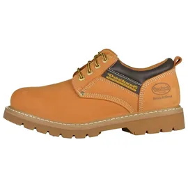 Dockers Schnürschuh Herren Gelb/Schwarz 48
