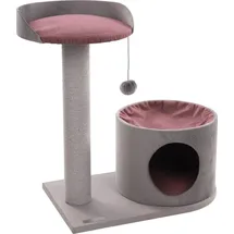 Karlie Kara Kratzbaum 65 x 35,5 x 65 cm grau