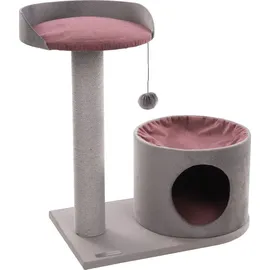 Karlie Kara Kratzbaum 65 x 35,5 x 65 cm grau