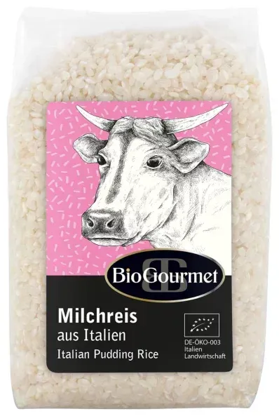 BioGourmet Milchreis aus Italien bio
