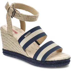 Beige Sandalen Big Star Damen Sommerschuhe, 39