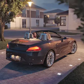 ledscom.de LED Pflasterstein Bodeneinbauleuchte CUS für außen, IP67, eckig, 10 x 10cm, kaltweiß