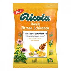 Ricola mit Z.Beutel Echinacea Honig Zitrone Bonbons