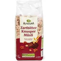Alnatura Zartbitter-Knuspermüsli, 500 g