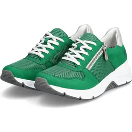 Rieker Sneaker Low Grün/Silber Damen 43
