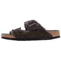 Birkenstock Arizona Shearling Sandalen mocha Gr. 41